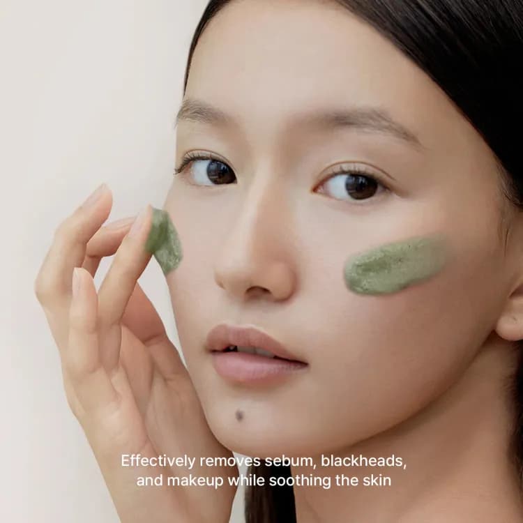 Arencia Green Tea + Lha Deep  Rice Cake Cleanser 150ml