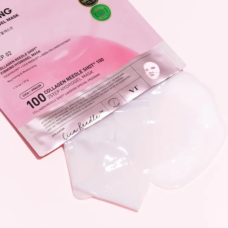 Vt Collagen Reedle Shot 100 2step Mask