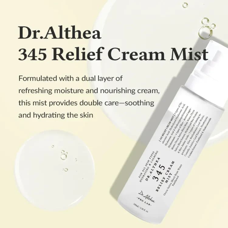 Dr. Althea 345 Relief Cream Mist 60ml
