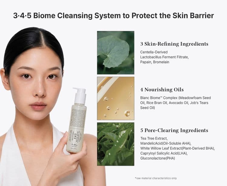 Dr. Althea 345 Relief Milky Cleansing Oil
