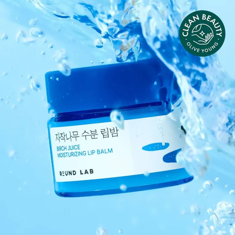 Round Lab Birch Juice Moisturizing Lip Balm 20g