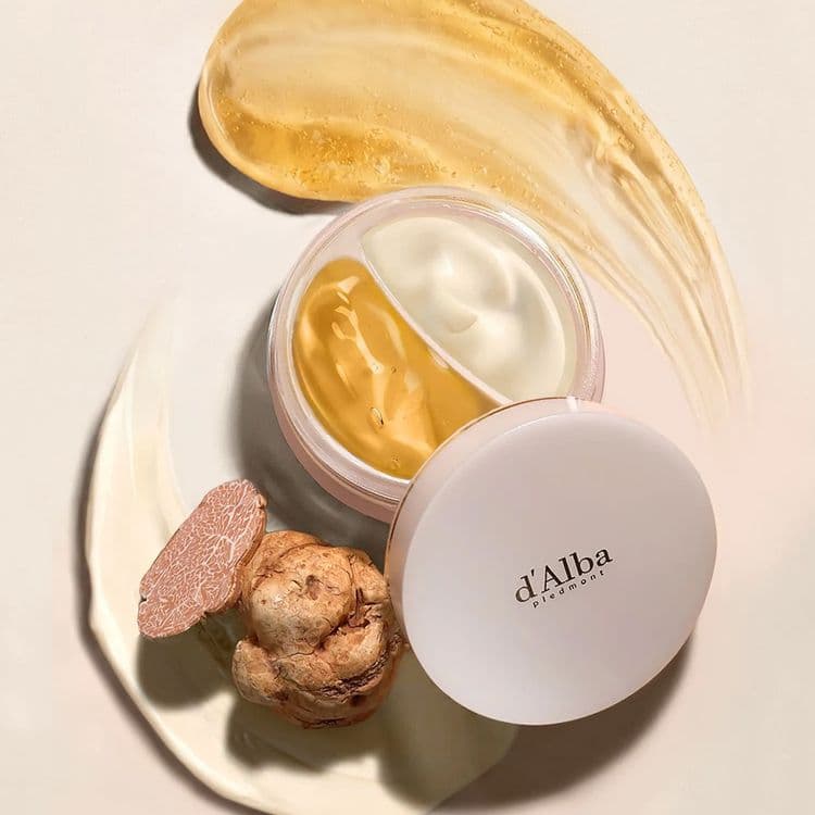 D'alba Truffle Double Serum & Cream 70g