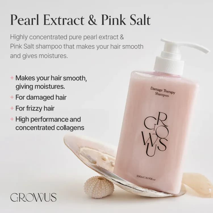 Growus Damage Therapy Shampoo Ex 500ml