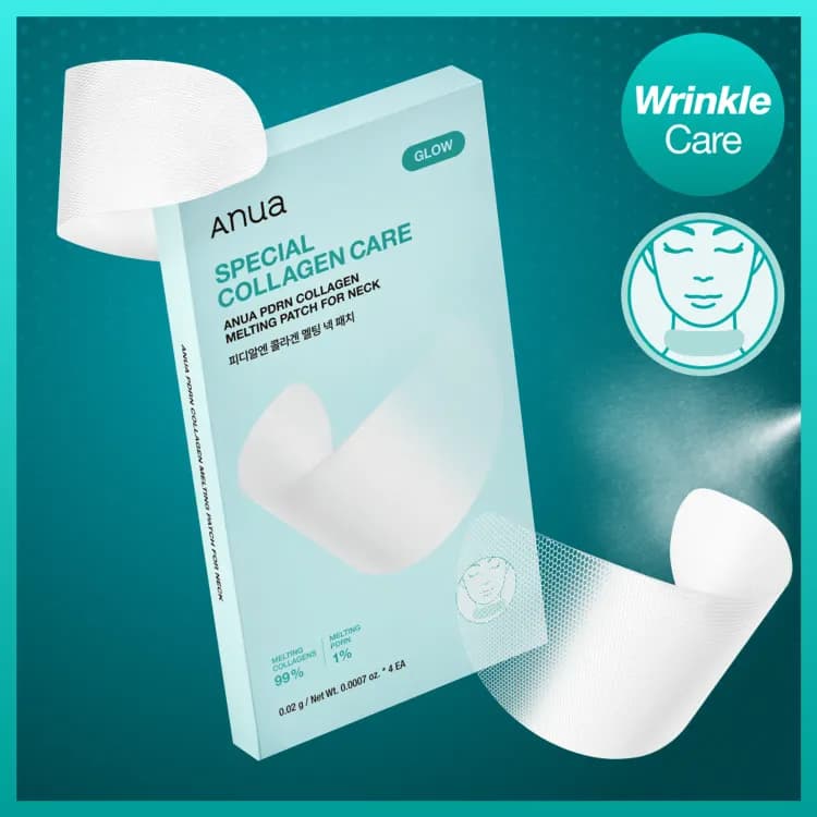 Anua Pdrn Collagen Melting Patch For Neck