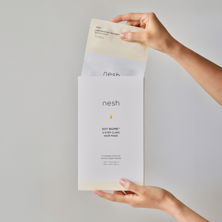 Nesh Soy Biome 2-step Clinic Hair Mask (50ml)