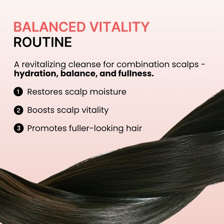 Nesh Pomegranate Biome Scalp Boosting Shampoo 480ml