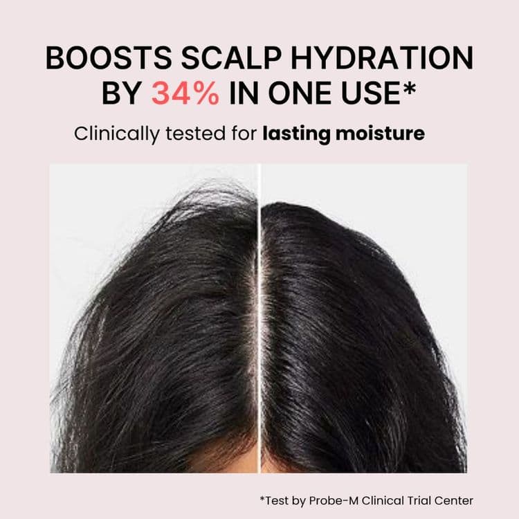 Nesh Pomegranate Biome Scalp Boosting Shampoo 480ml