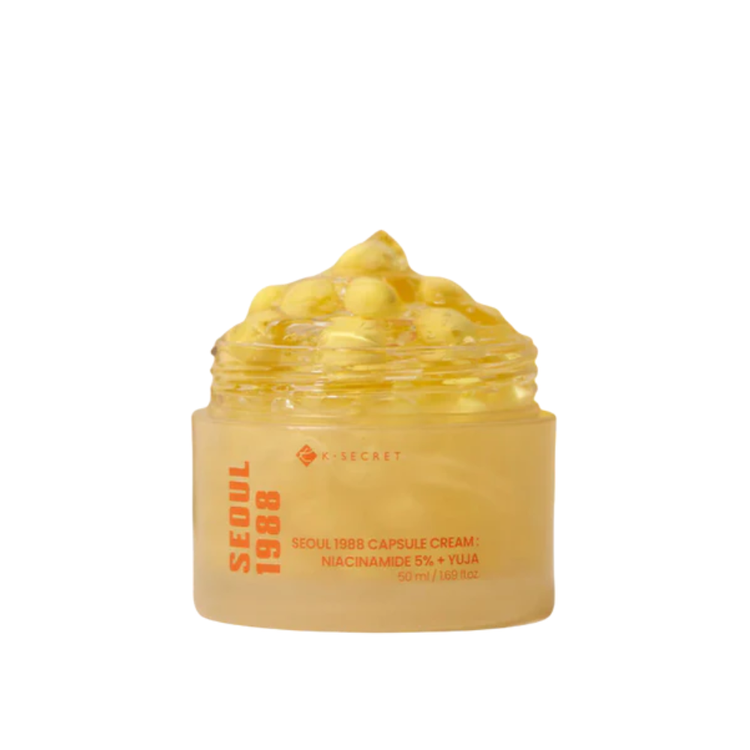 K-secret Capsule Cream : Niacinamide 5% + Yuja 50ml