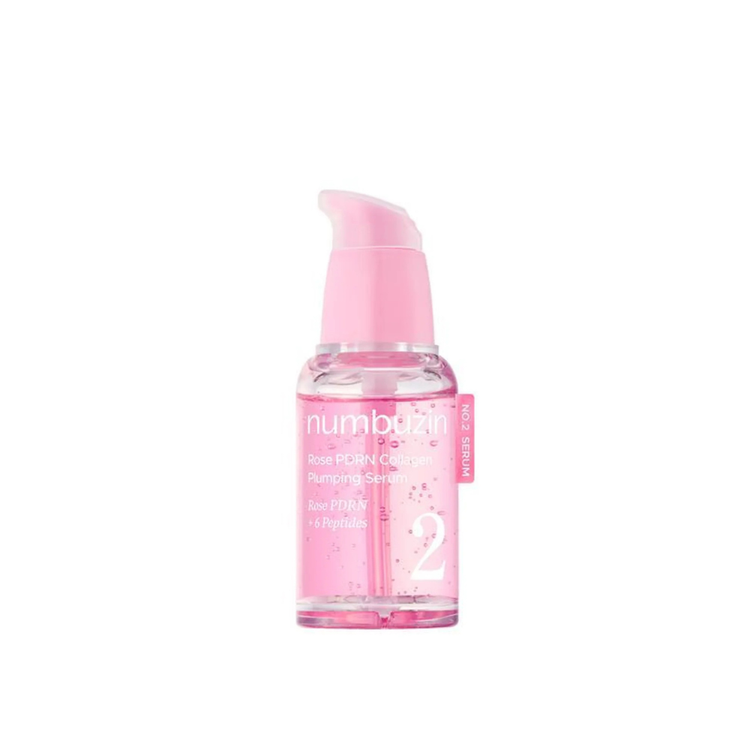 Numbuzin No.2 Rose Pdrn Collagen Plumping Serum 30ml