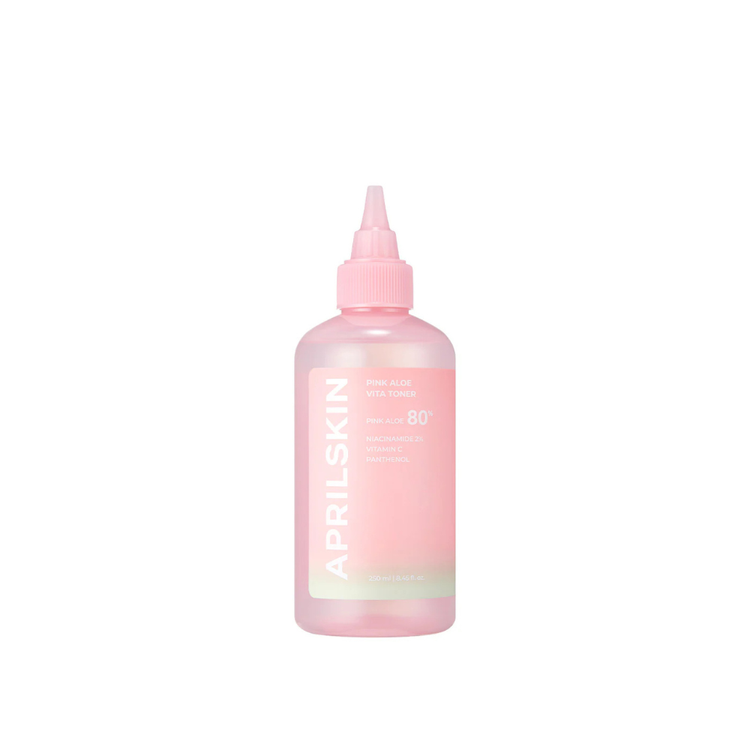 April Skin Pink Aloe Vita Toner 250ml