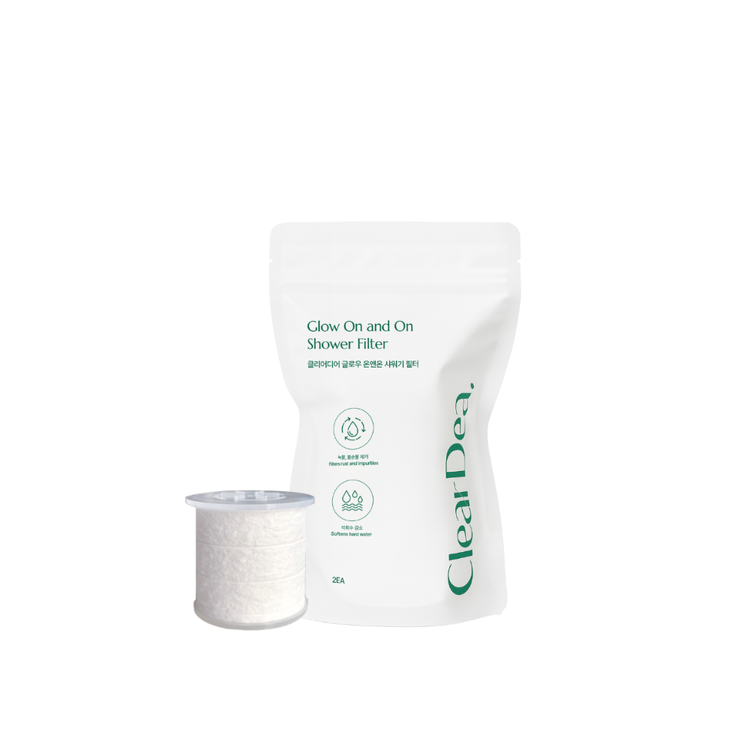 Clear Dea Glow On And On Shower Filter