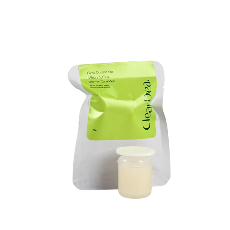 Cleardea Glow On And On Minari & Cica Shower Cartridge