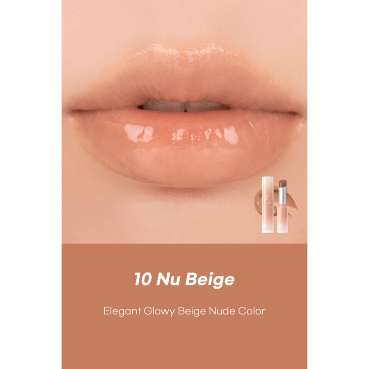 Rom&nd Glasting Melting Lip Balm 10 Nu Beige 3,5g