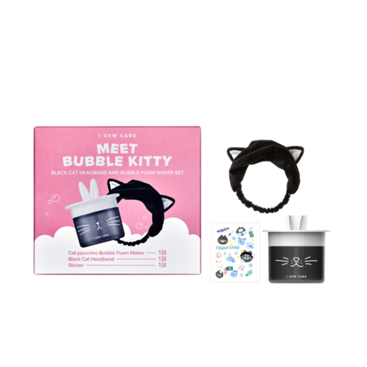 I Dew Care Meet Bubble Kity