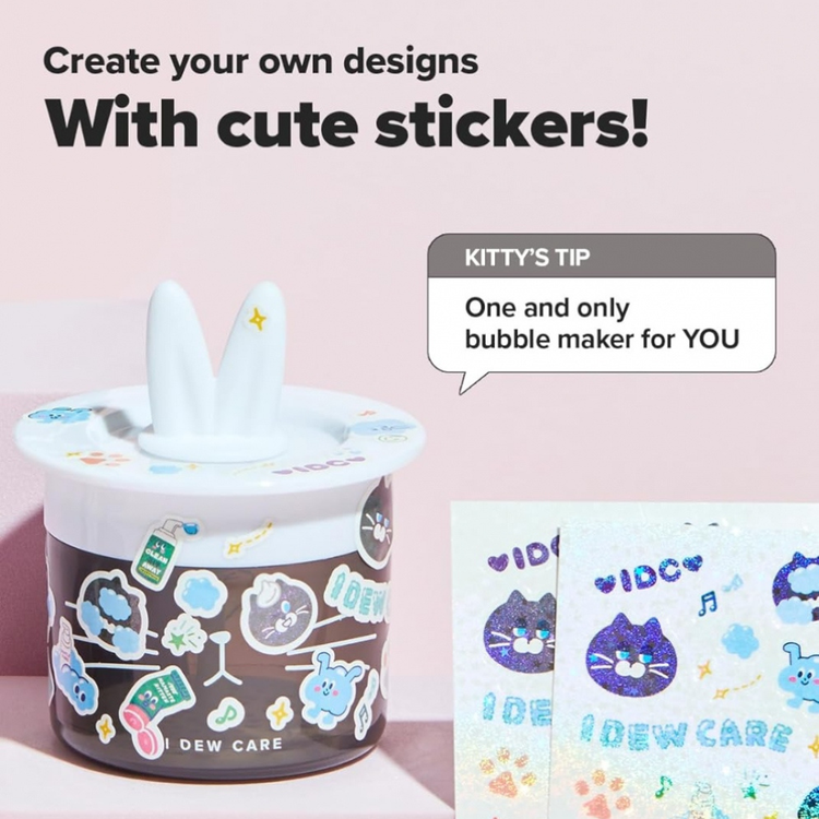 I Dew Care Meet Bubble Kity