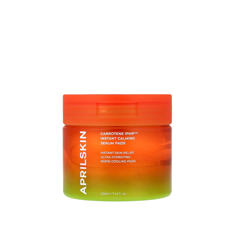 April Skin Carrotene Ipmp Instant Calming Serum Pads 80kom
