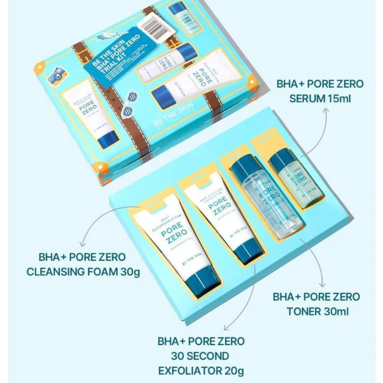 Be The Skin Bha+ Pore Zero Trial Kit
