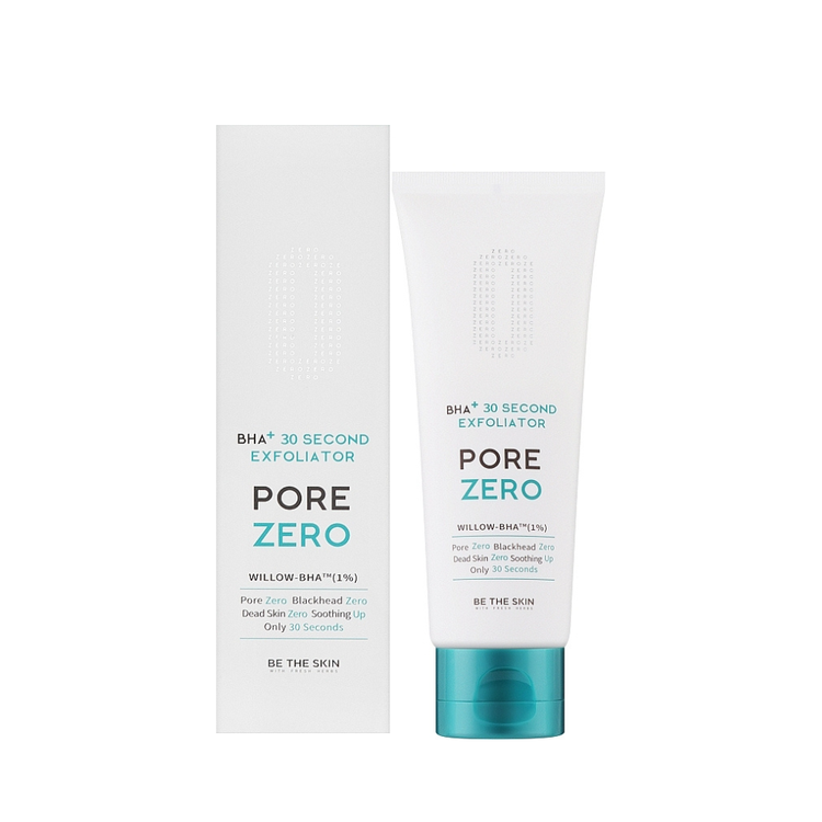 Be The Skin Bha+ Pore Zero 30 Second Exfoliator 100g