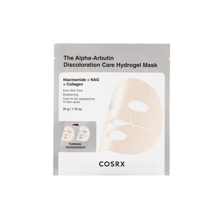 Cosrx Arbutin Discoloration Hydrogel Mask 1ea