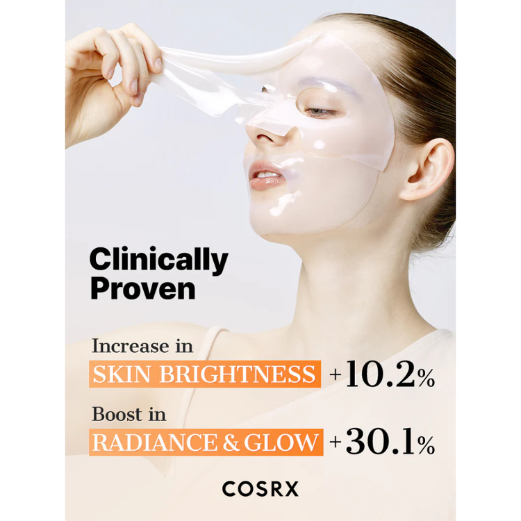 Cosrx Arbutin Discoloration Hydrogel Mask 1ea