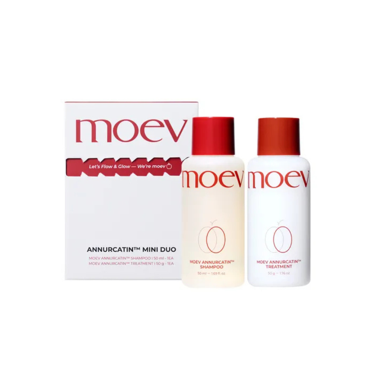 Moev Mini Duo Shampoo 50ml & Treatment 50g