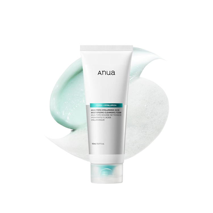 Anua Pdrn Hyaluronic Acid Moisturizing Cleansing Foam 150ml