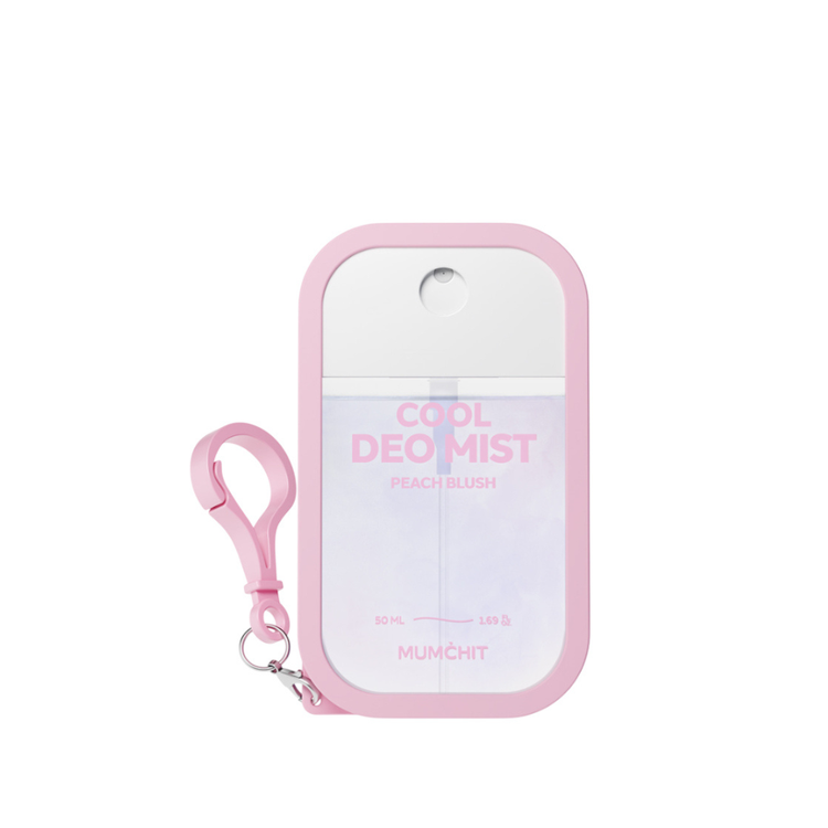 Mumchit Cool Deo Mist Peach Blush 50ml
