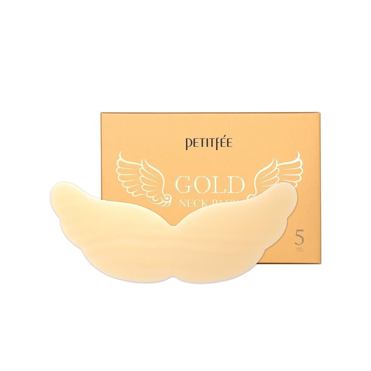 Petitfée Gold Neck Pack 5 Sheets