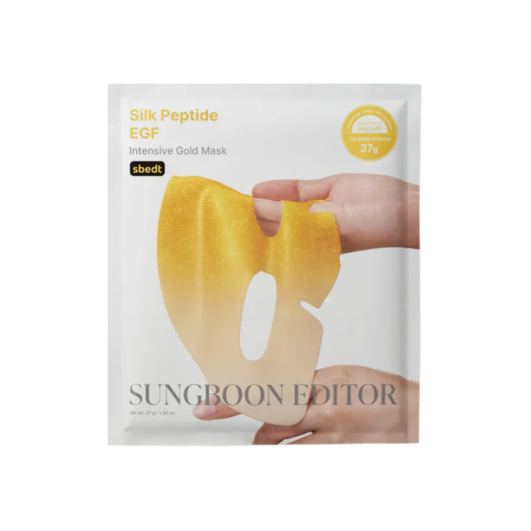 Sungboon Editor Silk Egf Gold Mask 1kom