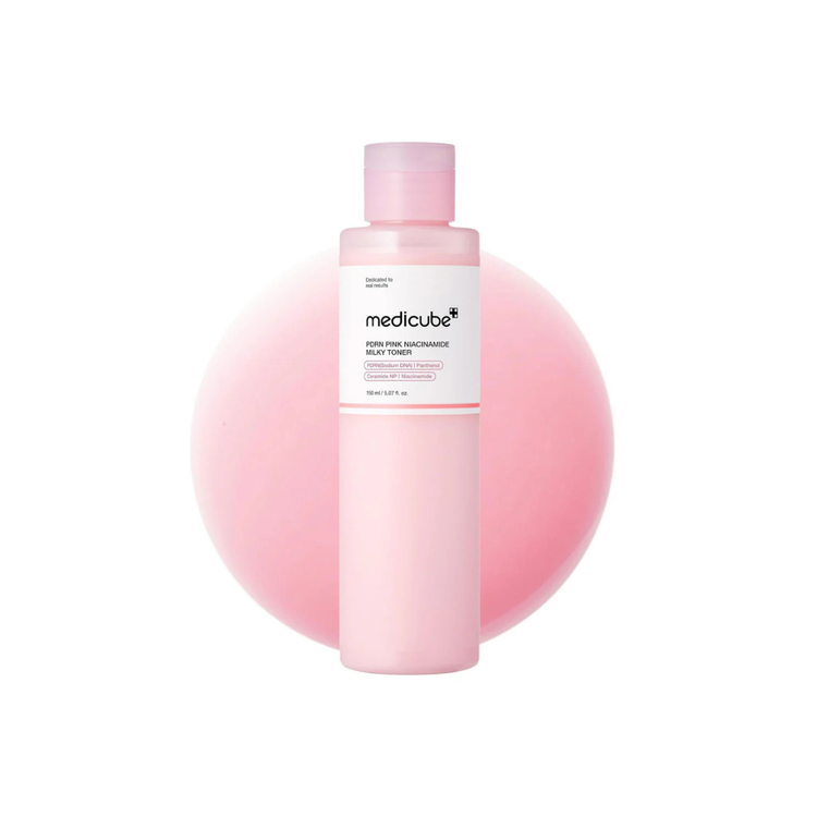 Medicube Pdrn Pink Niacinamaide Milky Toner 150ml