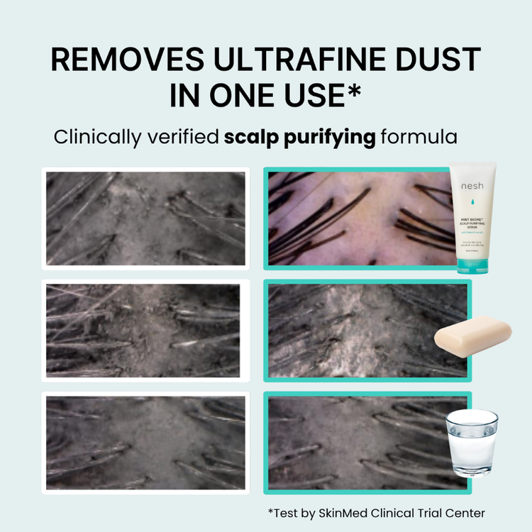 Nesh Mint Biome Scalp Purifying Scrub 180ml