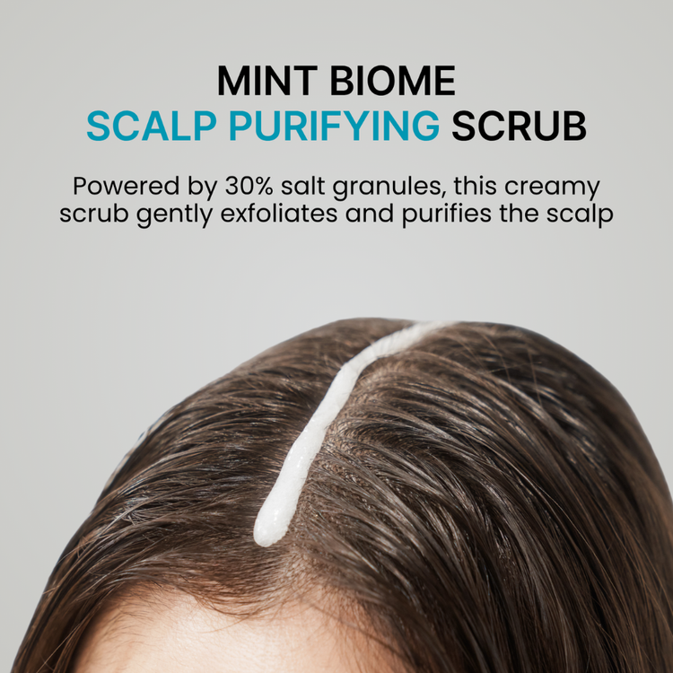 Nesh Mint Biome Scalp Purifying Scrub 180ml