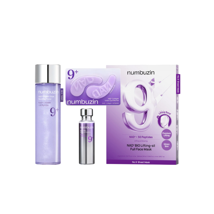 Numbuzin Anti-aging Glow Kit