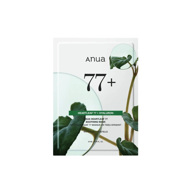 Anua Heartleaf 77 Soothing Mask 25ml