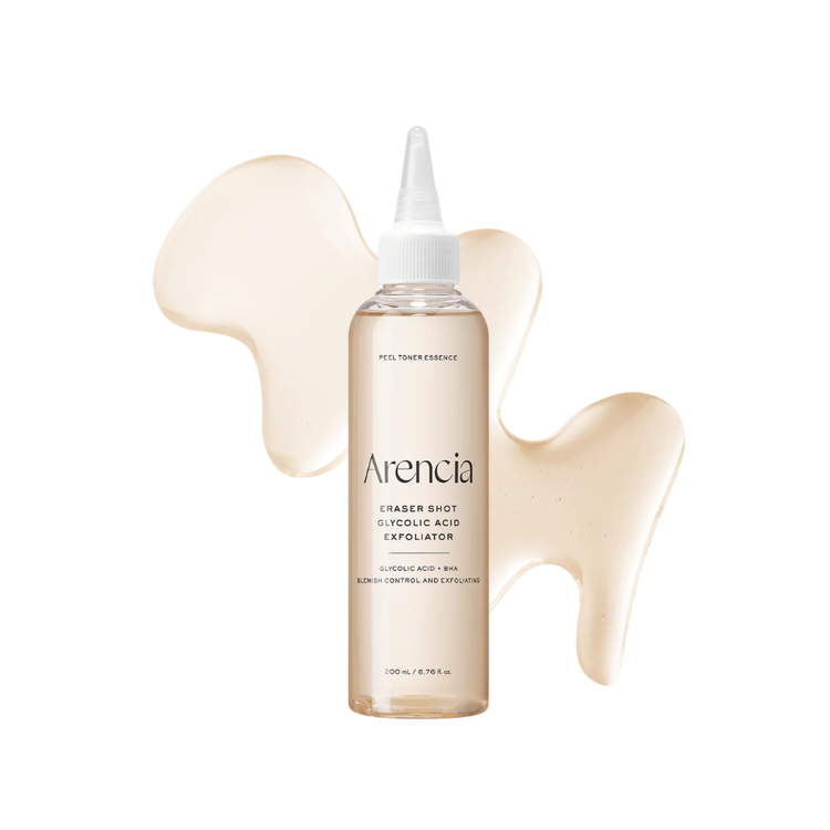 Arencia Easer Shot Glycolic Acid Exfoliator 200ml