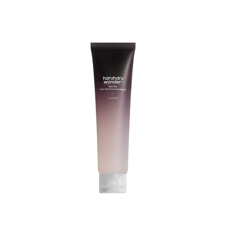 Hw Black Rice Triple Aha Gentle Cleansing Gel 100ml