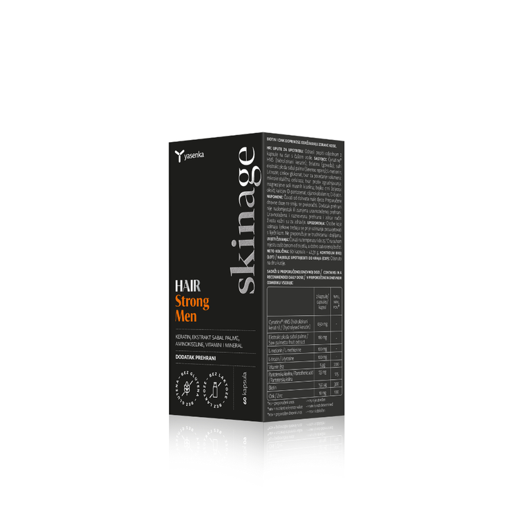 Yasenka Skinage Hair Men Capsule 60kom