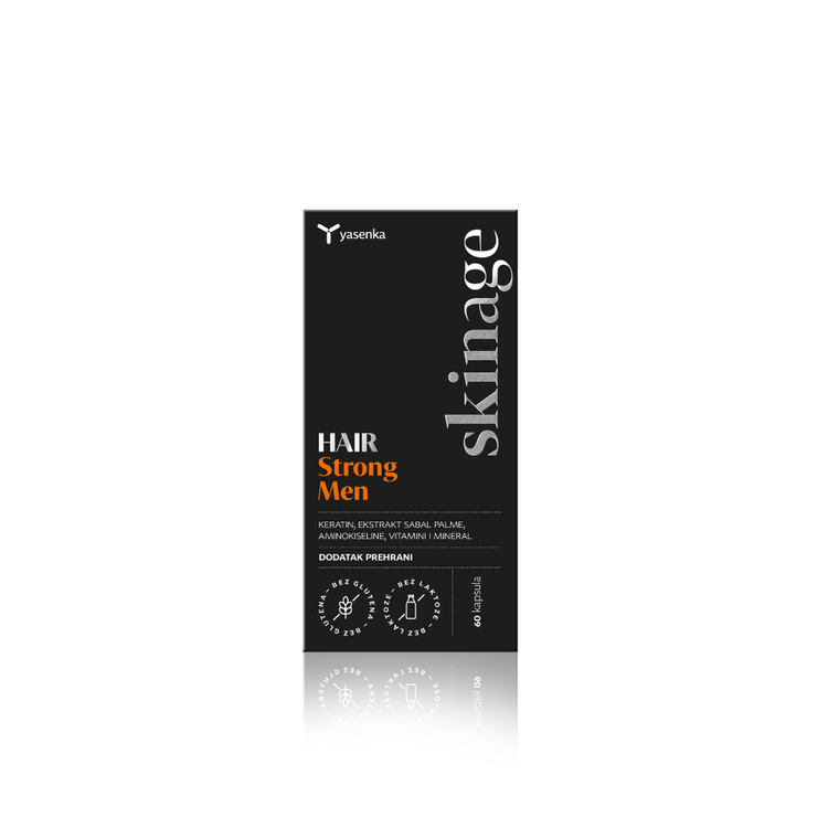 Yasenka Skinage Hair Men Capsule 60kom