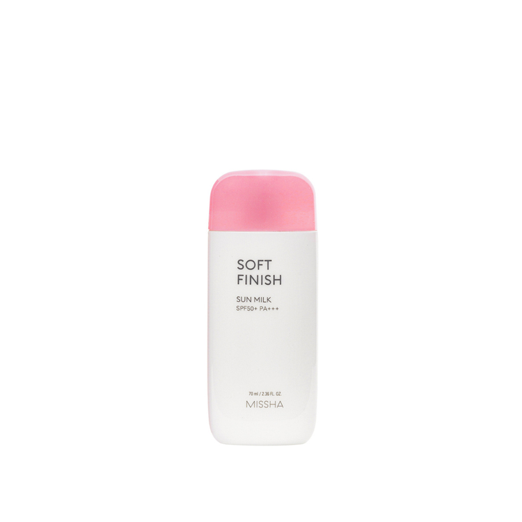 Missha All-around Safe Block Soft Finish Sun Milk Spf 50+/pa+++ 70ml