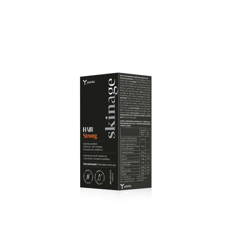 Yasenka Skinage Hair Strong Capsule 60kom