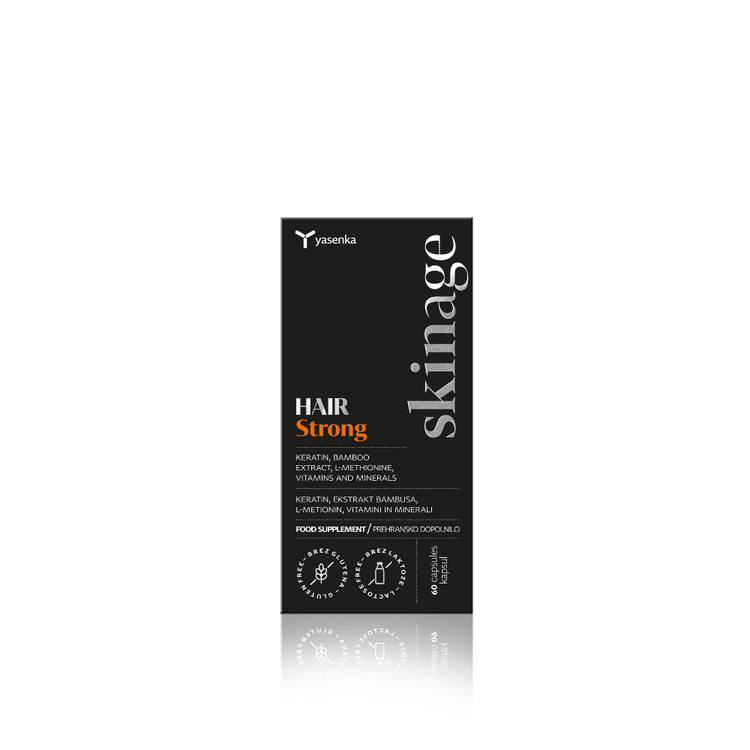 Yasenka Skinage Hair Strong Capsule 60kom