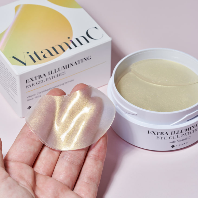 K-secret Vitamin C Extra Illuminating Eye Gel Patches