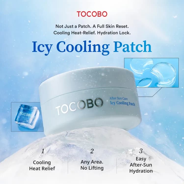 Tocobo Icy Cooling Patch