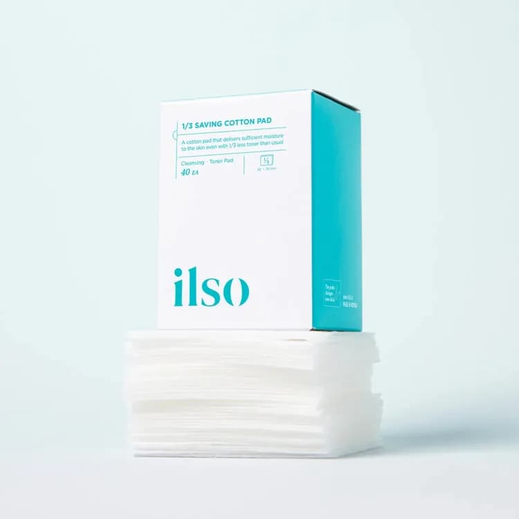 Ilso Saving Cotton Pad 40 Ea