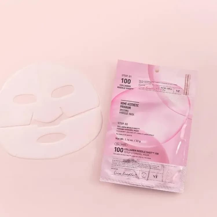Vt Collagen Reedle Shot 100 2step Mask
