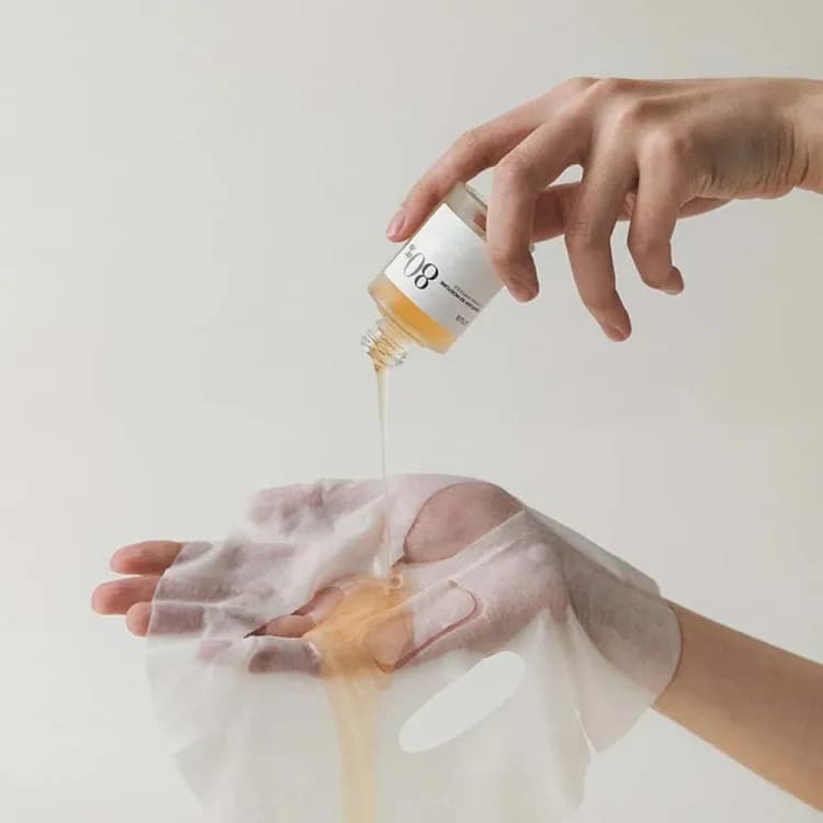 Anua Hearthleaf 80 Moisture Soothing Ampoule Mask 27ml