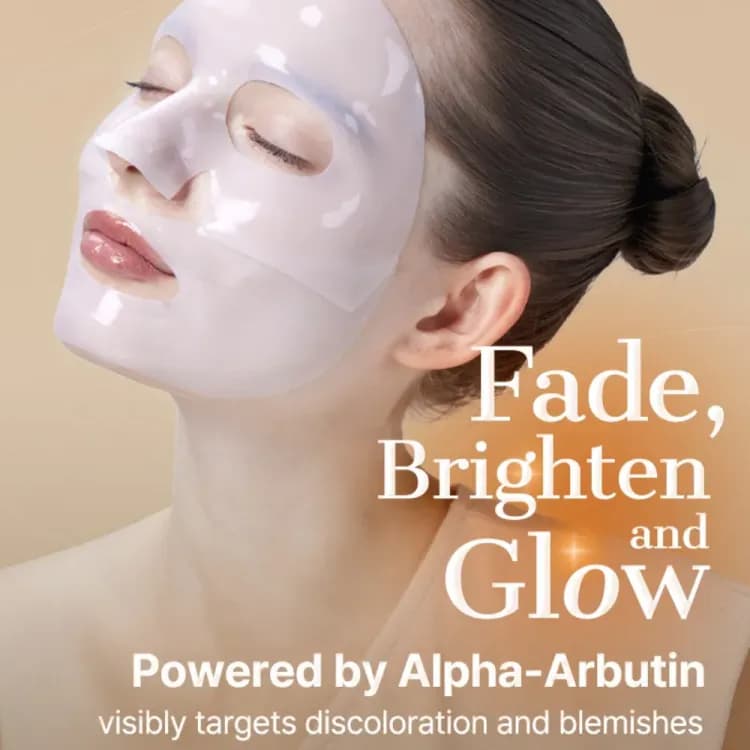 Cosrx Arbutin Discoloration Hydrogel Mask 1ea