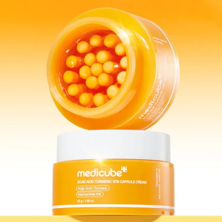 Medicube Kojic Turmeric Capsule Cream 50ml