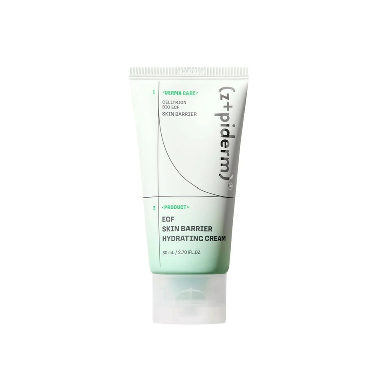 Zipiderm Egf Skin Barrier Hydrating Cream 80ml