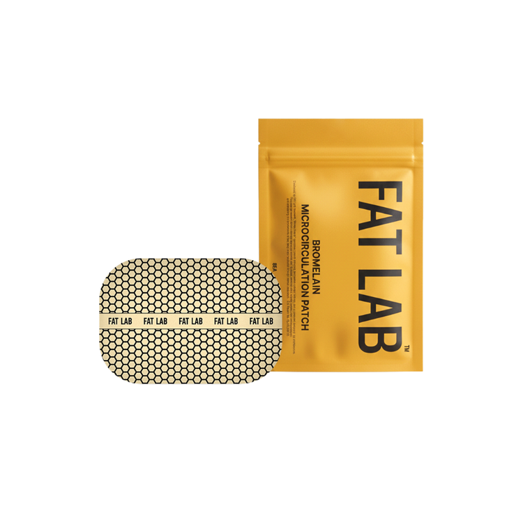 Fat Lab Bromelain Microcirculation Patch (8ea)